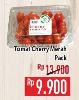 Promo Harga Tomat Cherry Merah  - Hypermart