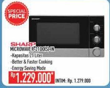 Promo Harga SHARP R-21D0  - Hypermart