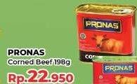 Promo Harga Pronas Corned Beef 198 gr - Yogya