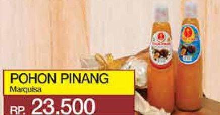 Promo Harga POHON PINANG Syrup Marquisa 600 ml - Yogya