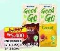 Promo Harga Indomilk Good To Go Chocolate Avocado, Banana Cereal 250 ml - Alfamart