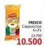 Promo Harga Fresco Cappuccino per 9 sachet 25 gr - Alfamidi