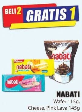 Promo Harga Nabati Wafer/Cheese/Pink Lava  - Hari Hari