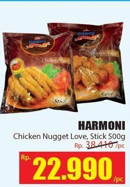 Promo Harga HARMONI Chicken Nugget 500 gr - Hari Hari