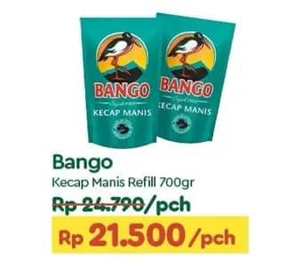 Promo Harga Bango Kecap Manis 700 gr - TIP TOP