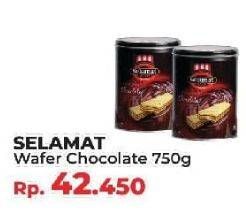 Promo Harga SELAMAT Wafer Chocolate 750 gr - Yogya