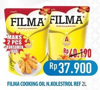 Promo Harga Filma Minyak Goreng 2000 ml - Hypermart