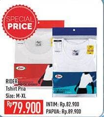 Promo Harga RIDER T-Shirt 223BP M-XL  - Hypermart