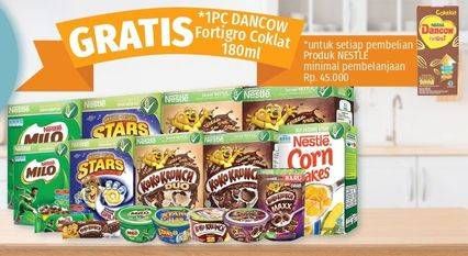 Promo Harga NESTLE Cereal  - Lotte Grosir