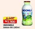 Promo Harga Indomilk Susu Cair Botol Melon 190 ml - Alfamart