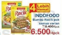 Promo Harga Indofood Bumbu Racik All Variants 20 gr - Indomaret