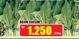 Promo Harga Caisim per 100 gr - Hari Hari