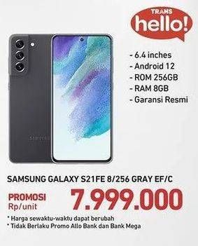 Promo Harga Samsung Galaxy S21 FE 5G  - Carrefour