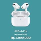 Promo Harga APPLE AirPods Pro  - iBox