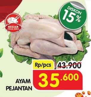 Promo Harga Ayam Pejantan 500 gr - Superindo