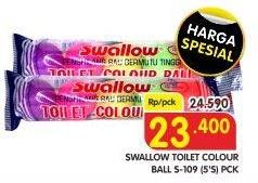 Promo Harga SWALLOW Naphthalene S-109 5 pcs - Superindo
