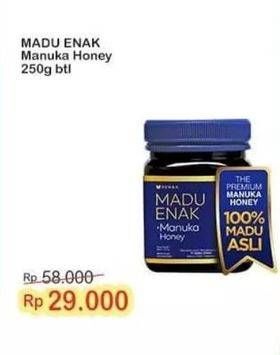 Promo Harga Herba Madu Enak Manuka Honey 250 gr - Indomaret