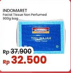 Promo Harga Indomaret Facial Tissue Non Perfumed 900 gr - Indomaret