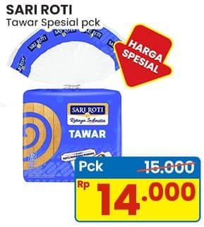 Promo Harga Sari Roti Tawar Spesial 370 gr - Indomaret