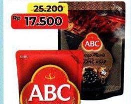 Promo Harga ABC Kecap Manis Rasa Daging Asap/ Seafood 650g  - Alfamart