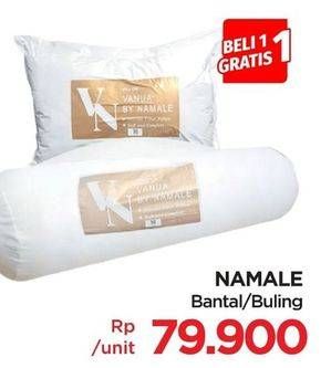 Promo Harga Namale Bantal Guling Soft Conf 800 gr - Lotte Grosir