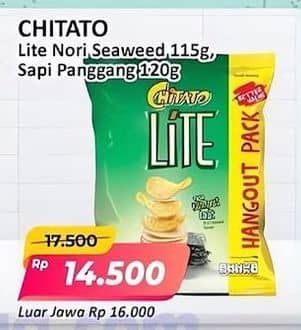 Promo Harga Chitato Lite Snack  - Alfamart