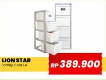 Promo Harga Lion Star Family Container L4  - Yogya