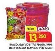 Promo Harga INACO Mini Jelly 25