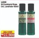 Promo Harga Cap Lang Minyak Ekaliptus Aromatherapy Lavender, Original 60 ml - Alfamart