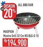 Promo Harga Maspion Mastro Grill 32 Cm  - Hypermart