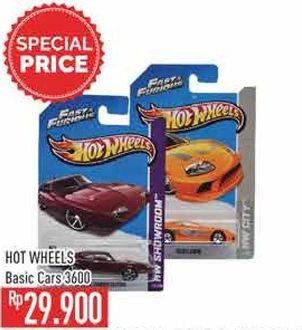 Promo Harga Hot Wheels Basic Car 3600  - Hypermart