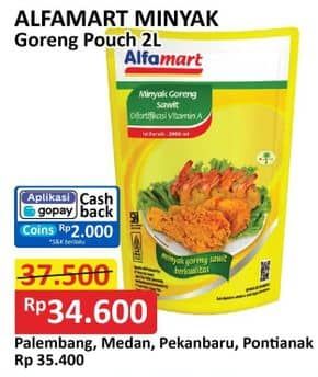 Promo Harga Alfamart Minyak Goreng 2000 ml - Alfamart