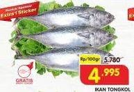 Promo Harga Ikan Tongkol per 100 gr - Superindo