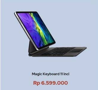 Promo Harga APPLE Magic Keyboard 11 Inch  - iBox