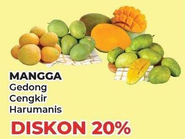 Promo Harga Mangga Gedong/Cengkir/Harum Manis  - Yogya