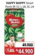 Promo Harga Happy Nappy Smart Pantz Diaper XL24, M32, L28 24 pcs - Alfamidi