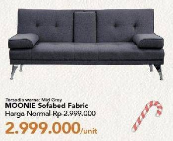 Promo Harga Monie Sofa Bed  - Carrefour