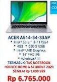 Promo Harga ACER A514-54-3291/33 AP  - Hypermart