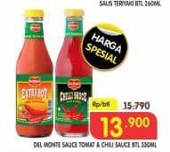 Promo Harga Del Monte Saus Tomat/Chili  - Superindo