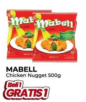 Promo Harga Mabell Nugget Ayam 500 gr - Yogya