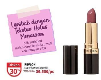 Promo Harga Revlon Super Lustrous Lipstick Matte 4 gr - Guardian