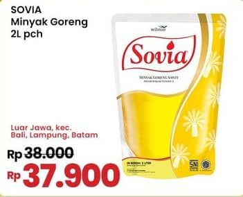 Promo Harga Sovia Minyak Goreng 2000 ml - Indomaret