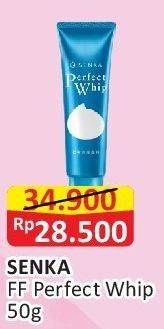 Promo Harga Senka Perfect Whip Facial Foam 50 gr - Alfamart