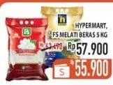 Promo Harga HYPERMART/FS MELATI Beras  - Hypermart