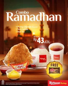 Promo Harga Combo Ramadhan  - Richeese Factory