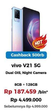 Promo Harga VIVO V21 5G  - Erafone