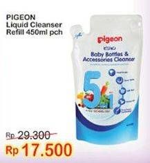 Promo Harga PIGEON Liquid Cleanser 450 ml - Indomaret