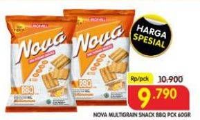 Promo Harga NOVA Multigrain Snacks BBQ 60 gr - Superindo