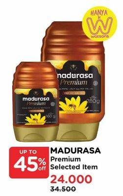 Promo Harga Madurasa Madu Asli Premium  - Watsons