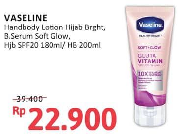 Promo Harga Vaseline  - Alfamidi